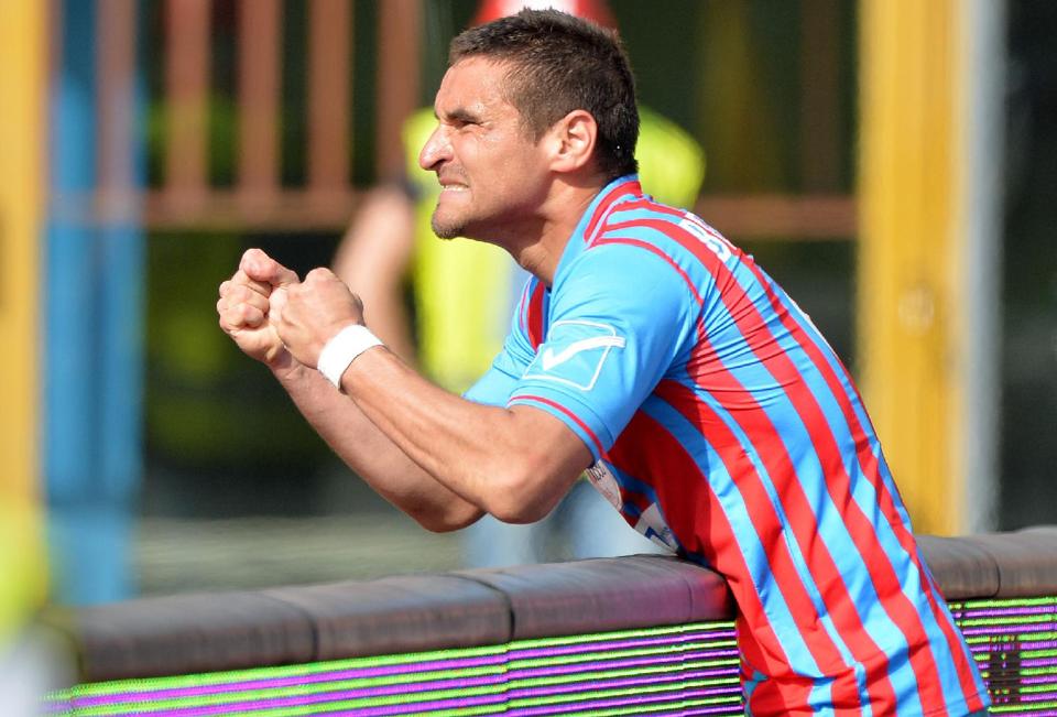 Катаня - Сампдория 2:1 