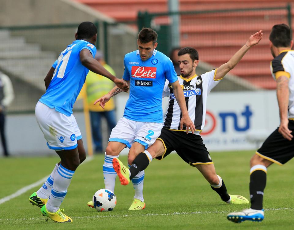 Удинезе - Наполи 1:1 