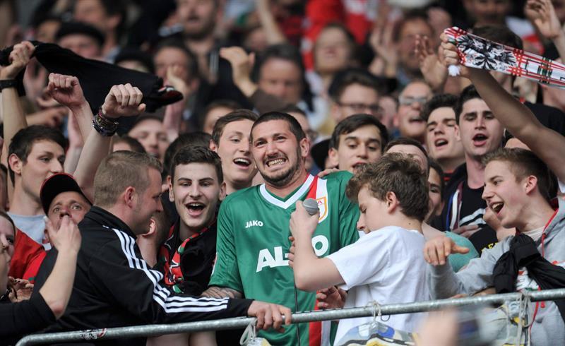 Аугсбург - Херта 0:0 