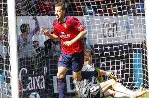 Осасуна - Валенсия 1:1 