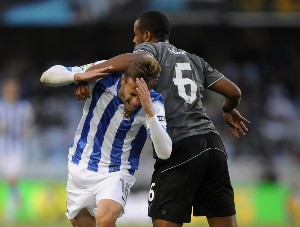 Реал Сосиедад - Еспаньол 2:1 