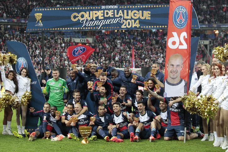 Олимпик Лион - Пари Сен Жермен 1:2 