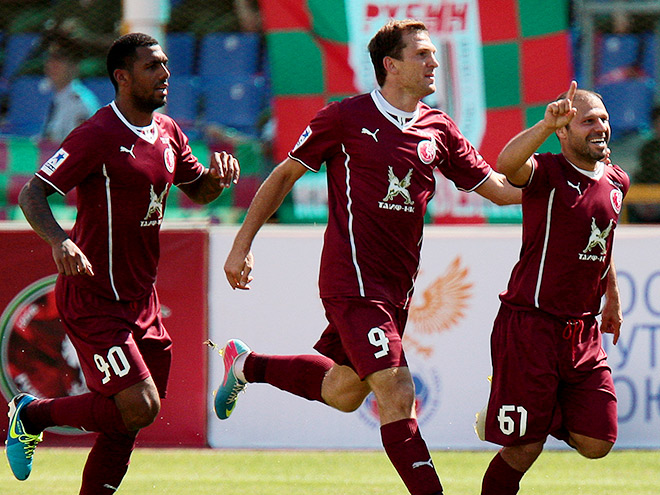 Рубин Казан - Спартак Москва 2:1 