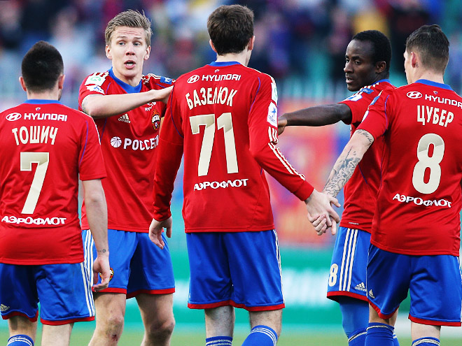 Кубан Краснодар - ЦСКА Москва 0:4 