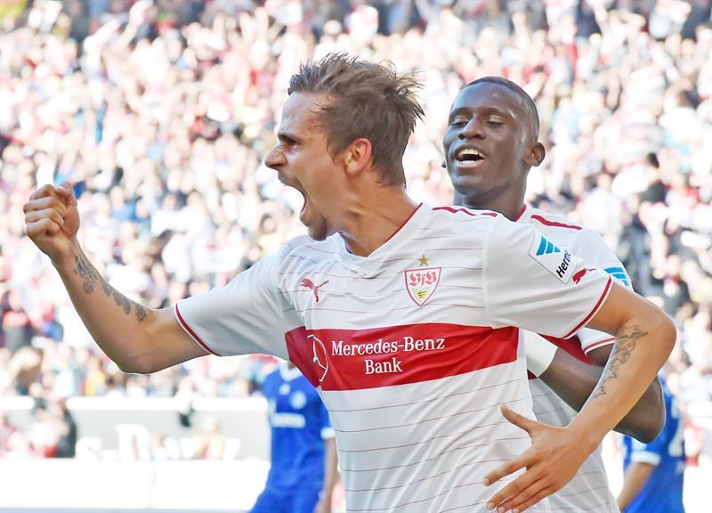 Щутгарт - Шалке 04 3:1 