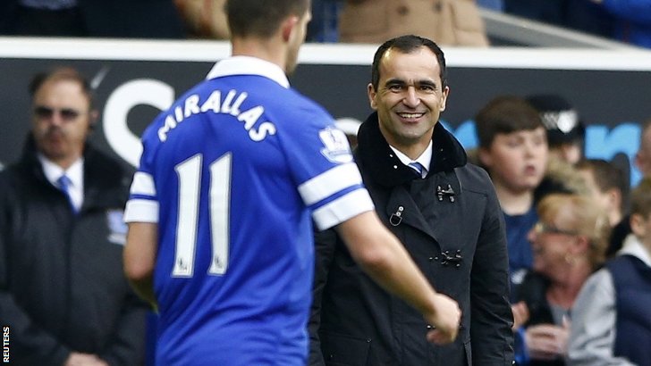 Мартинес: Не мога да не бъда горд от Евертън