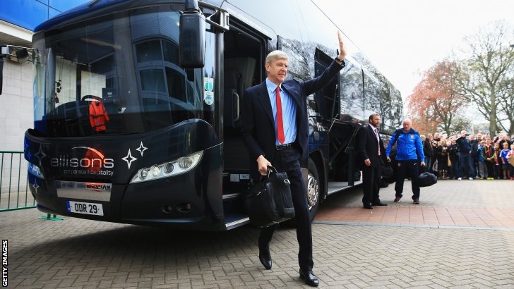 Венгер: Върнахме се към комбинативната си игра