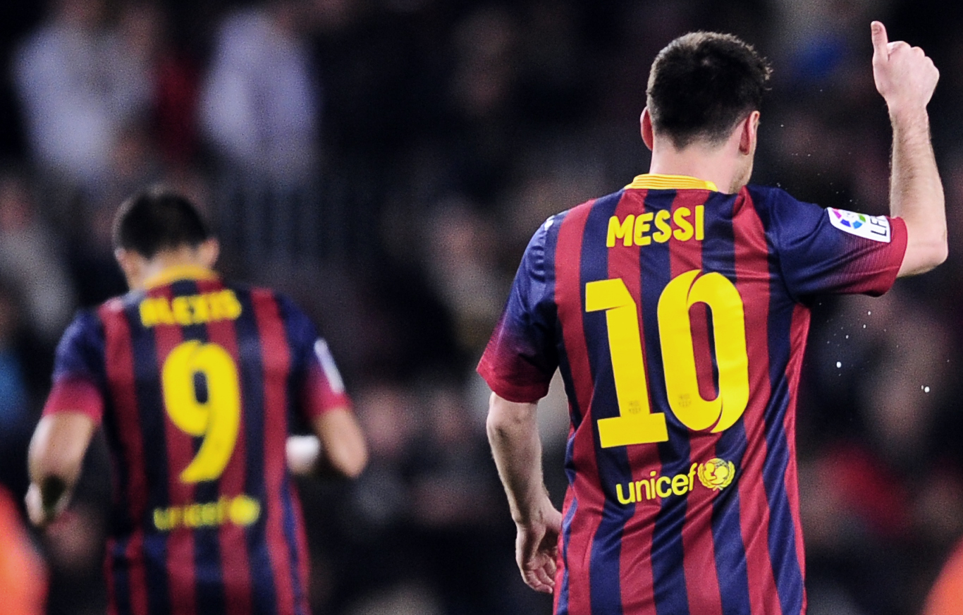 Барселона - Атлетик Билбао 2:1 