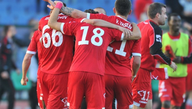 Левски - ЦСКА 1:3 