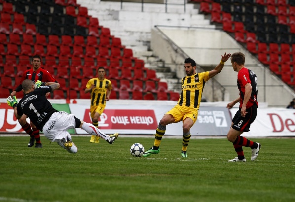 Локомотив София - Ботев Пловдив 0:1 