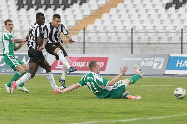 Локомотив Пловдив - Лудогорец 1:0 