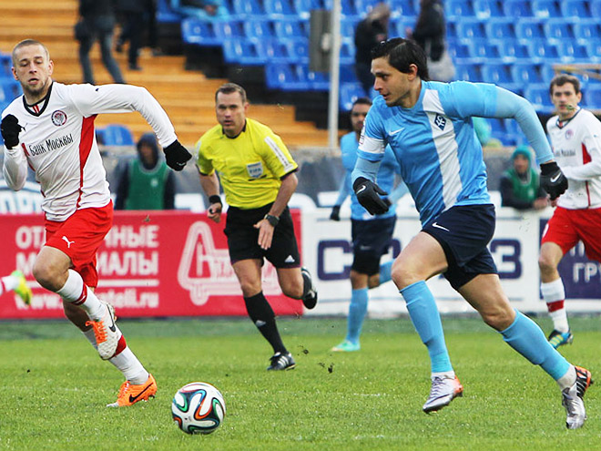 Криля Советов - Амкар Перм 2:2 