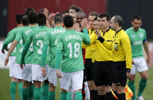 Славия - Берое 0:1 