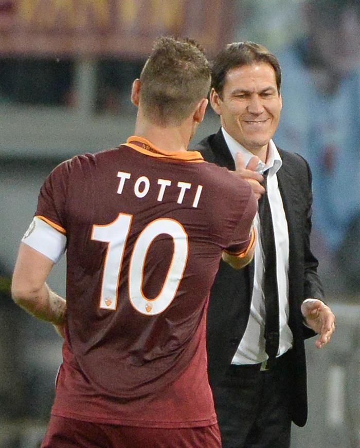 Рома - Милан 2:0 