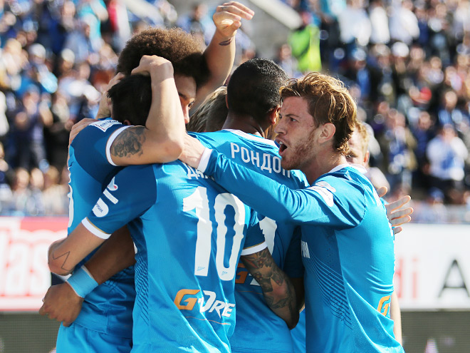 Зенит - Волга 2:0 