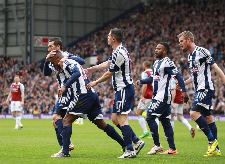 Уест Бромич - Уест Хем 1:0 