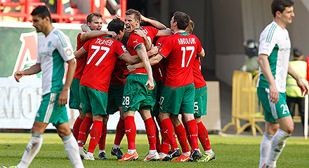 ФК Краснодар - Локомотив Москва 1:3 