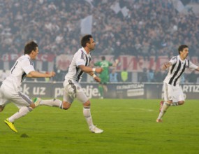 Партизан - Цървена Звезда 2:1 