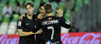 Реал Бетис - Реал Сосиедад 0:1 