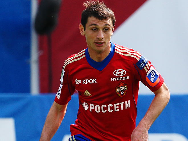 ЦСКА Москва - Рубин Казан 2:1 