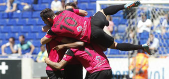 Еспаньол - Алмерия 1:2 