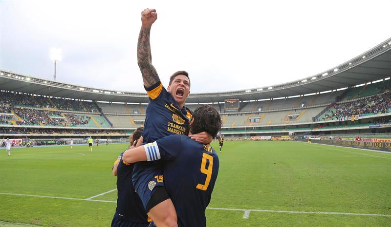 Верона - Катаня 4:0 