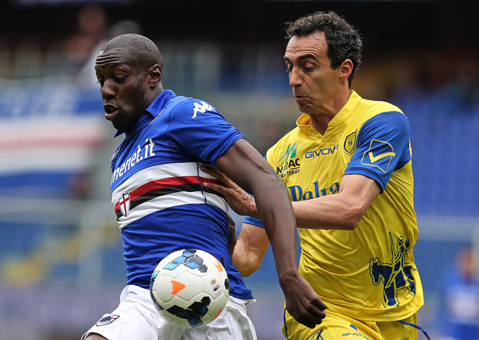 Сампдория - Киево 2:1 