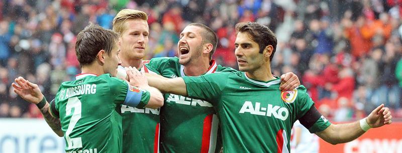 Аугсбург - Хамбургер 3:1 