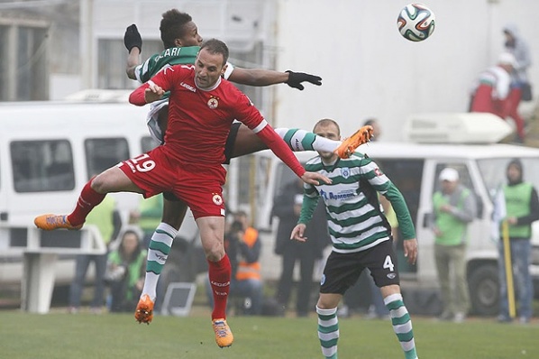 ЦСКА - Черно море 2:0 