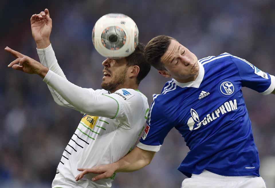 Шалке 04 - Борусия М 0:1 