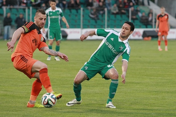 Литекс - Лудогорец 0:0 