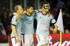 Селта Виго - Валядолид 4:1 