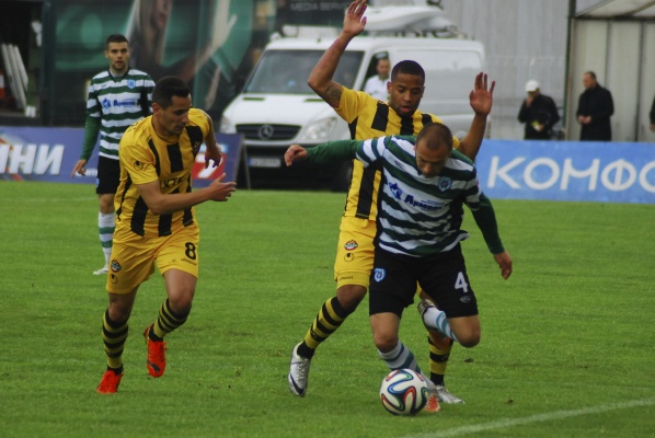 Черно море - Ботев Плодив 0:1 