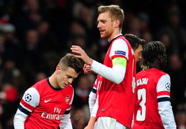 Мертезакер: Арсенал не заслужава да бъде в тройката