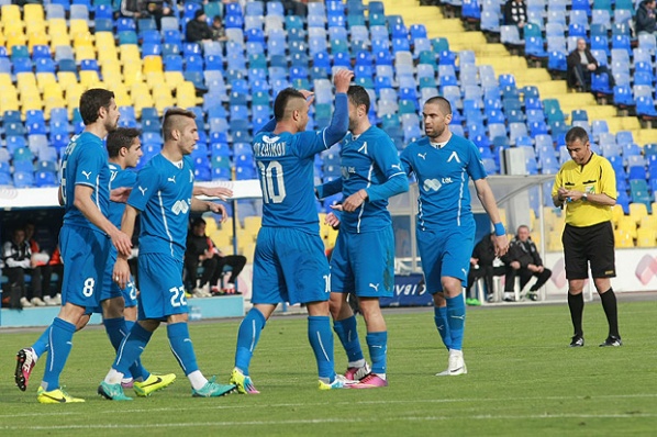 Левски - Локомотив Пловдив 2:1 