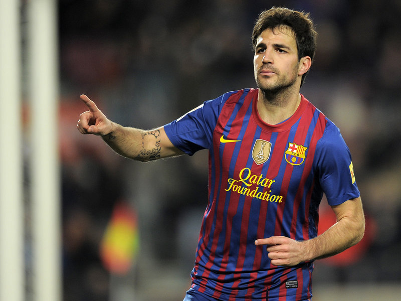 Юнайтед и Арсенал може да поспорят за Фабрегас