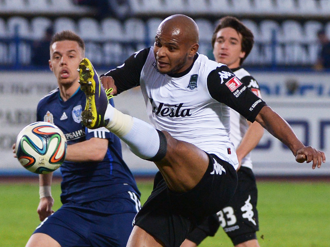 Волга - ФК Краснодар 0:1 