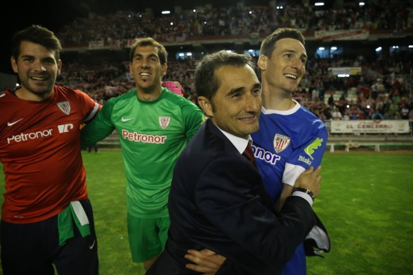 Валверде: Четвъртото място е триумф за Атлетик