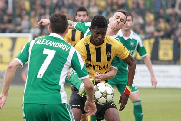 Ботев Пловдив - Лудогорец 0:0 