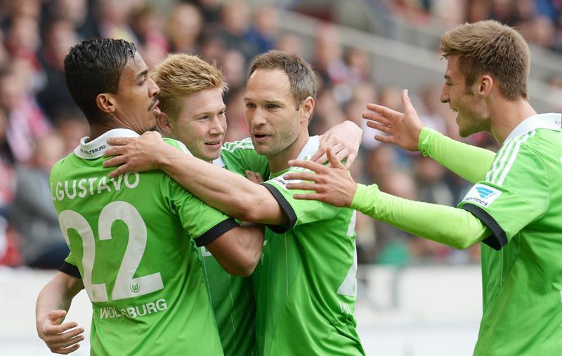 Щутгарт - Волфсбург 1:2 