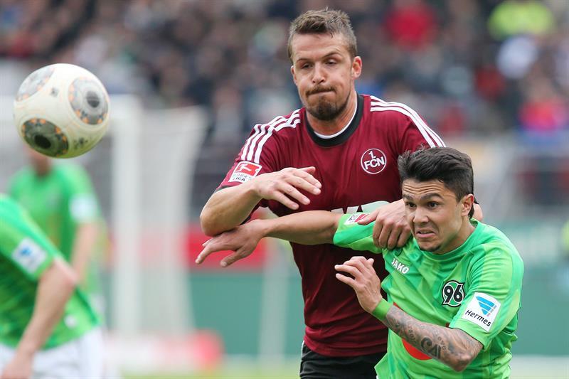 Нюрнберг - Хановер 96 0:2 