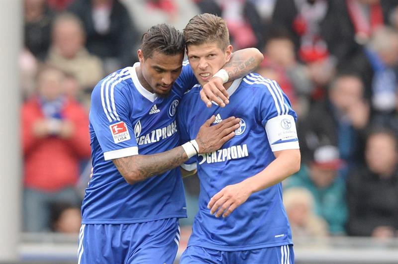 Фрайбург - Шалке 04 0:2 