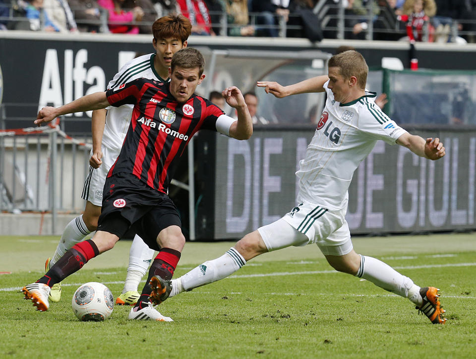 Айнтрахт - Байер Леверкузен 0:2 