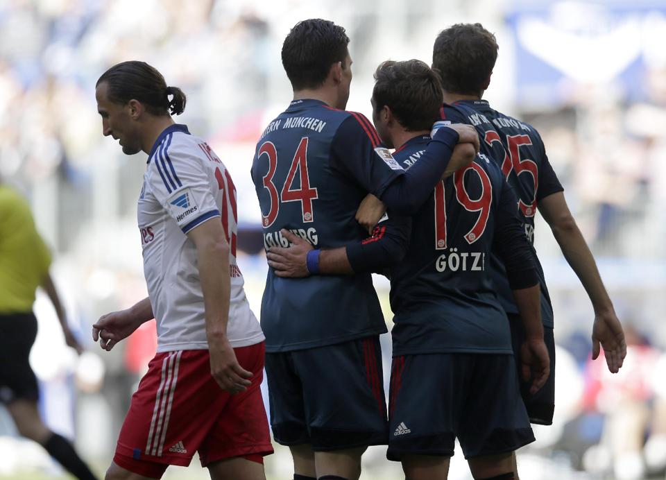 Хамбургер - Байерн Мюнхен 1:4 