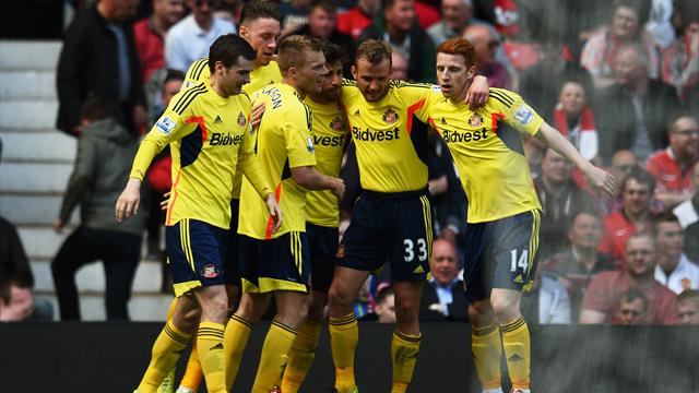 Манчестър Юнайтед - Съндърланд 0:1 