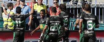 Малага - Елче 0:1 