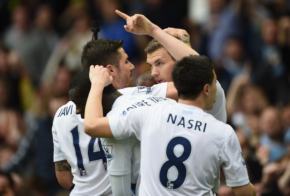 Евертън - Манчестър Сити 2:3 