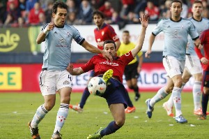 Осасуна - Селта Виго 0:2 