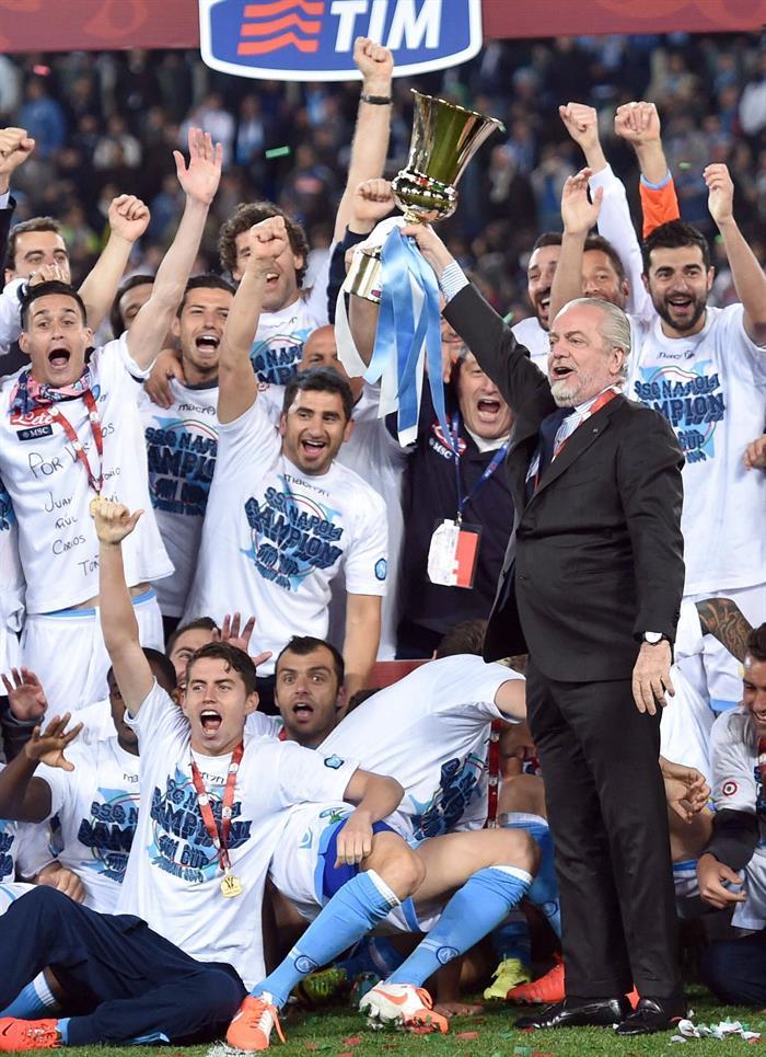 Фиорентина - Наполи 1:3 