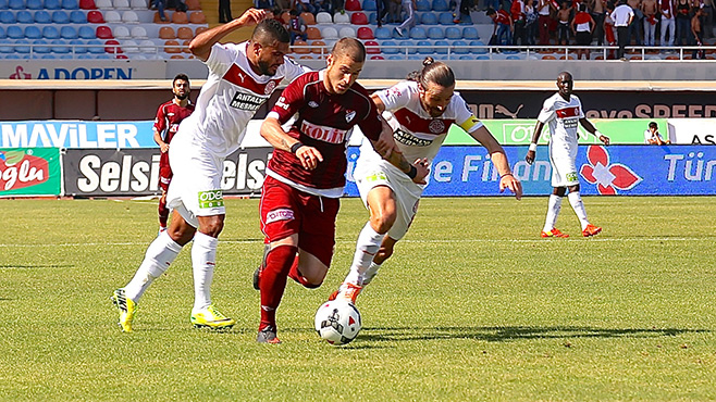 Анталияспор - Елацигспор 1:2 